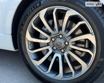 Білий Ленд Ровер Range Rover Sport, об'ємом двигуна 2.99 л та пробігом 36 тис. км за 75000 $, фото 6 на Automoto.ua