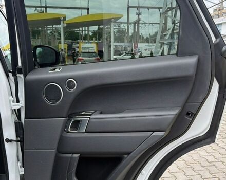 Білий Ленд Ровер Range Rover Sport, об'ємом двигуна 3 л та пробігом 38 тис. км за 55000 $, фото 36 на Automoto.ua