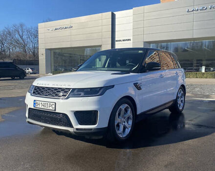 Білий Ленд Ровер Range Rover Sport, об'ємом двигуна 3 л та пробігом 67 тис. км за 84000 $, фото 12 на Automoto.ua