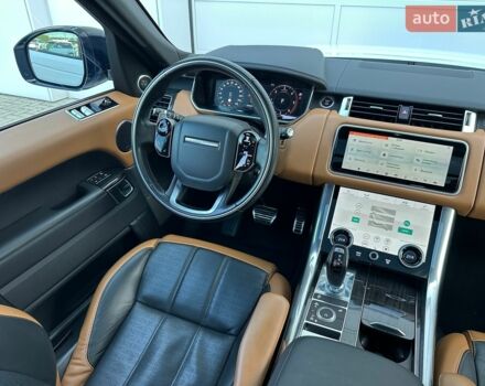 Білий Ленд Ровер Range Rover Sport, об'ємом двигуна 3 л та пробігом 146 тис. км за 49500 $, фото 23 на Automoto.ua