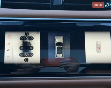 Белый Ленд Ровер Рендж Ровер Спорт, объемом двигателя 3 л и пробегом 77 тыс. км за 77000 $, фото 11 на Automoto.ua