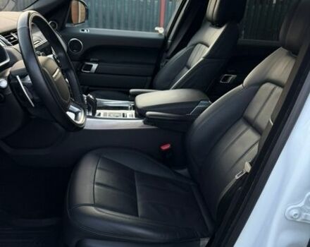 Белый Ленд Ровер Рендж Ровер Спорт, объемом двигателя 3 л и пробегом 59 тыс. км за 55000 $, фото 12 на Automoto.ua