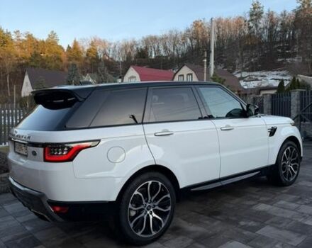 Белый Ленд Ровер Рендж Ровер Спорт, объемом двигателя 3 л и пробегом 59 тыс. км за 55000 $, фото 2 на Automoto.ua