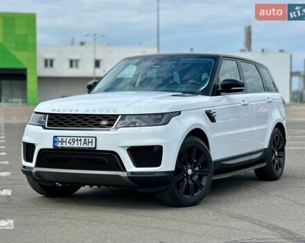 Білий Ленд Ровер Range Rover Sport, об'ємом двигуна 3 л та пробігом 159 тис. км за 42000 $, фото 11 на Automoto.ua