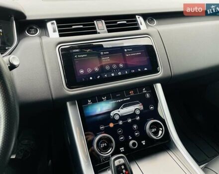 Білий Ленд Ровер Range Rover Sport, об'ємом двигуна 3 л та пробігом 58 тис. км за 68000 $, фото 23 на Automoto.ua