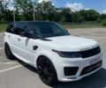 Білий Ленд Ровер Range Rover Sport, об'ємом двигуна 3 л та пробігом 134 тис. км за 55000 $, фото 6 на Automoto.ua