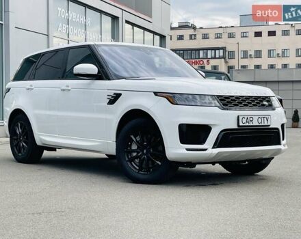 Білий Ленд Ровер Range Rover Sport, об'ємом двигуна 3 л та пробігом 58 тис. км за 68000 $, фото 9 на Automoto.ua