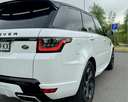 Білий Ленд Ровер Range Rover Sport, об'ємом двигуна 3 л та пробігом 49 тис. км за 71000 $, фото 6 на Automoto.ua