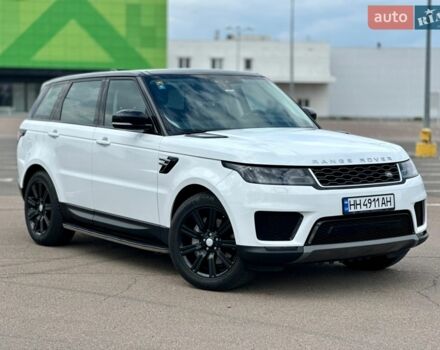 Білий Ленд Ровер Range Rover Sport, об'ємом двигуна 3 л та пробігом 159 тис. км за 42000 $, фото 3 на Automoto.ua