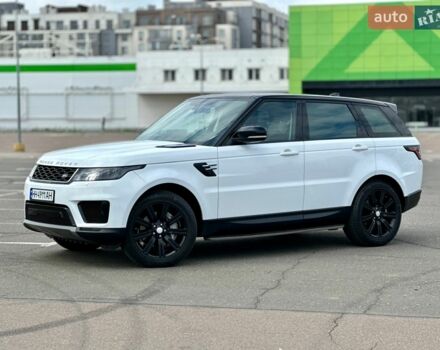 Білий Ленд Ровер Range Rover Sport, об'ємом двигуна 3 л та пробігом 159 тис. км за 42000 $, фото 12 на Automoto.ua