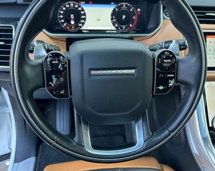 Білий Ленд Ровер Range Rover Sport, об'ємом двигуна 3 л та пробігом 146 тис. км за 49500 $, фото 14 на Automoto.ua
