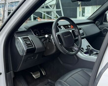 Білий Ленд Ровер Range Rover Sport, об'ємом двигуна 3 л та пробігом 38 тис. км за 55000 $, фото 25 на Automoto.ua
