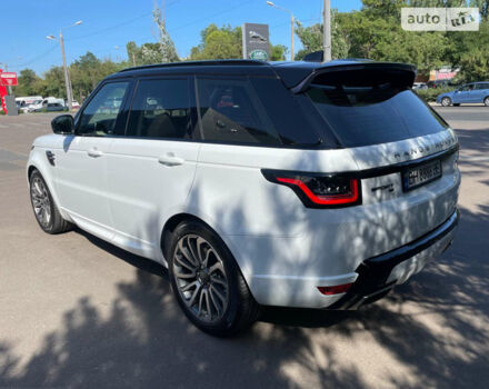Білий Ленд Ровер Range Rover Sport, об'ємом двигуна 2.99 л та пробігом 36 тис. км за 75000 $, фото 4 на Automoto.ua
