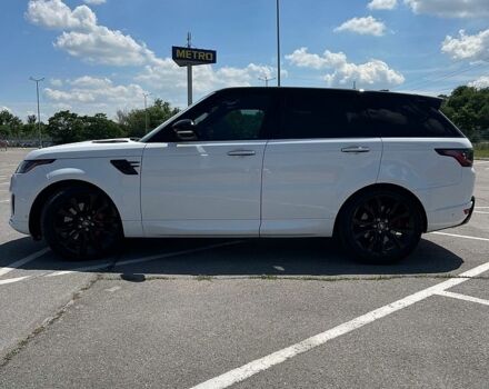 Білий Ленд Ровер Range Rover Sport, об'ємом двигуна 3 л та пробігом 134 тис. км за 55000 $, фото 52 на Automoto.ua