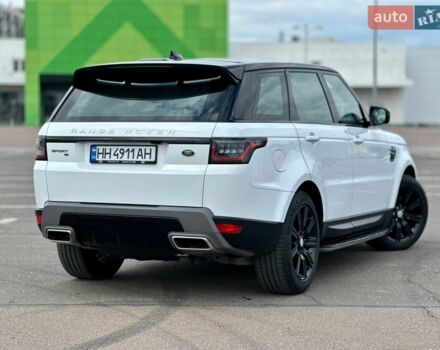 Білий Ленд Ровер Range Rover Sport, об'ємом двигуна 3 л та пробігом 159 тис. км за 42000 $, фото 15 на Automoto.ua