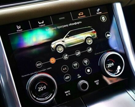 Білий Ленд Ровер Range Rover Sport, об'ємом двигуна 3 л та пробігом 81 тис. км за 63999 $, фото 44 на Automoto.ua