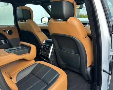 Білий Ленд Ровер Range Rover Sport, об'ємом двигуна 3 л та пробігом 146 тис. км за 49500 $, фото 25 на Automoto.ua