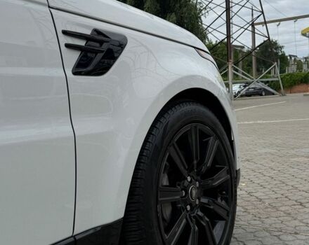 Білий Ленд Ровер Range Rover Sport, об'ємом двигуна 3 л та пробігом 38 тис. км за 55000 $, фото 22 на Automoto.ua