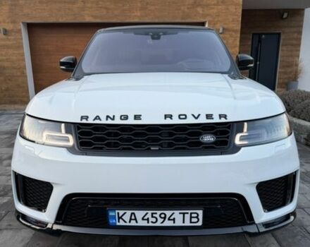 Белый Ленд Ровер Рендж Ровер Спорт, объемом двигателя 3 л и пробегом 59 тыс. км за 55000 $, фото 6 на Automoto.ua