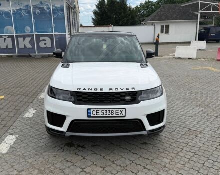 Білий Ленд Ровер Range Rover Sport, об'ємом двигуна 3 л та пробігом 38 тис. км за 55000 $, фото 1 на Automoto.ua