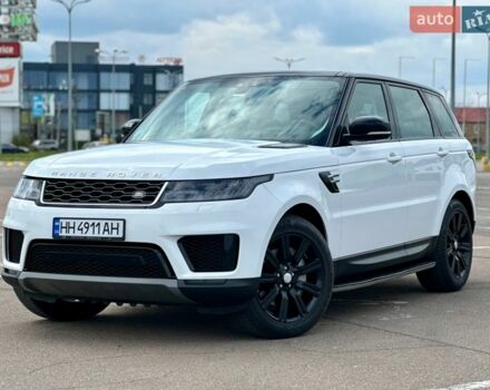 Білий Ленд Ровер Range Rover Sport, об'ємом двигуна 3 л та пробігом 159 тис. км за 42000 $, фото 8 на Automoto.ua