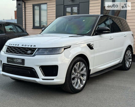 Білий Ленд Ровер Range Rover Sport, об'ємом двигуна 2.99 л та пробігом 86 тис. км за 69500 $, фото 7 на Automoto.ua