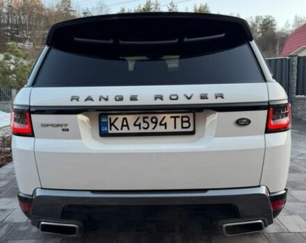 Белый Ленд Ровер Рендж Ровер Спорт, объемом двигателя 3 л и пробегом 59 тыс. км за 55000 $, фото 3 на Automoto.ua