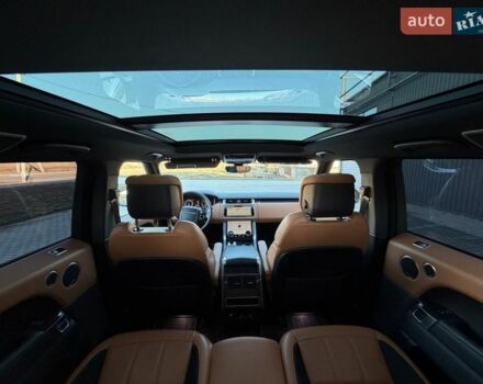 Белый Ленд Ровер Рендж Ровер Спорт, объемом двигателя 3 л и пробегом 77 тыс. км за 77000 $, фото 6 на Automoto.ua