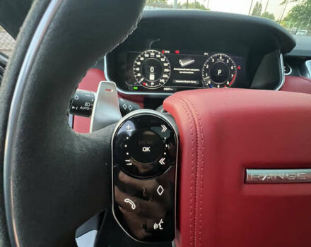 Білий Ленд Ровер Range Rover Sport, об'ємом двигуна 3 л та пробігом 40 тис. км за 69999 $, фото 21 на Automoto.ua