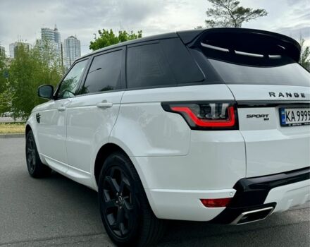 Білий Ленд Ровер Range Rover Sport, об'ємом двигуна 3 л та пробігом 49 тис. км за 71000 $, фото 4 на Automoto.ua