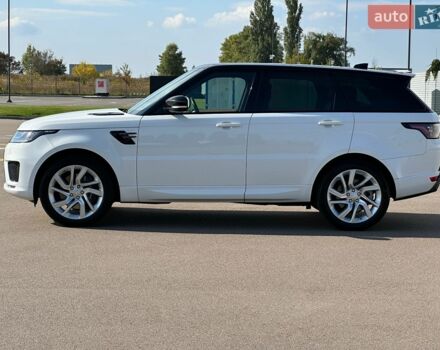Білий Ленд Ровер Range Rover Sport, об'ємом двигуна 3 л та пробігом 146 тис. км за 49500 $, фото 3 на Automoto.ua