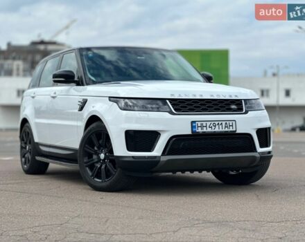 Білий Ленд Ровер Range Rover Sport, об'ємом двигуна 3 л та пробігом 159 тис. км за 42000 $, фото 4 на Automoto.ua