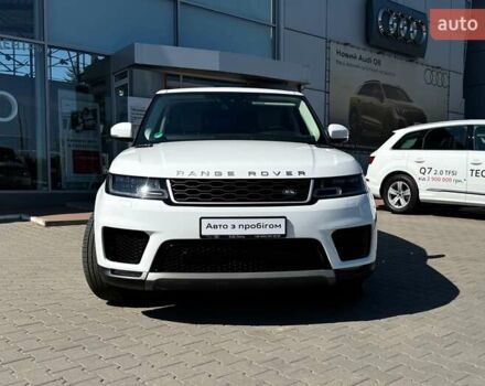 Білий Ленд Ровер Range Rover Sport, об'ємом двигуна 3 л та пробігом 39 тис. км за 71000 $, фото 4 на Automoto.ua