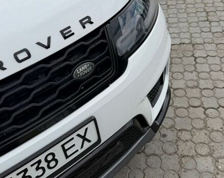 Білий Ленд Ровер Range Rover Sport, об'ємом двигуна 3 л та пробігом 38 тис. км за 55000 $, фото 12 на Automoto.ua