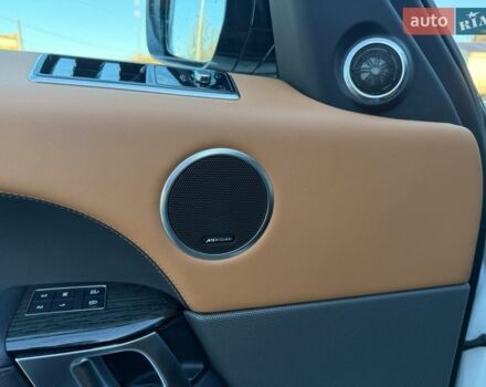 Белый Ленд Ровер Рендж Ровер Спорт, объемом двигателя 3 л и пробегом 77 тыс. км за 77000 $, фото 9 на Automoto.ua