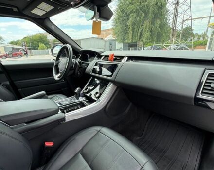 Білий Ленд Ровер Range Rover Sport, об'ємом двигуна 3 л та пробігом 38 тис. км за 55000 $, фото 49 на Automoto.ua