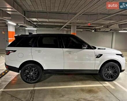 Білий Ленд Ровер Range Rover Sport, об'ємом двигуна 3 л та пробігом 78 тис. км за 65000 $, фото 4 на Automoto.ua