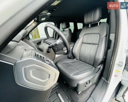 Білий Ленд Ровер Range Rover Sport, об'ємом двигуна 3 л та пробігом 58 тис. км за 68000 $, фото 15 на Automoto.ua