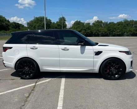Білий Ленд Ровер Range Rover Sport, об'ємом двигуна 3 л та пробігом 134 тис. км за 55000 $, фото 7 на Automoto.ua