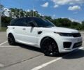 Білий Ленд Ровер Range Rover Sport, об'ємом двигуна 3 л та пробігом 134 тис. км за 55000 $, фото 53 на Automoto.ua