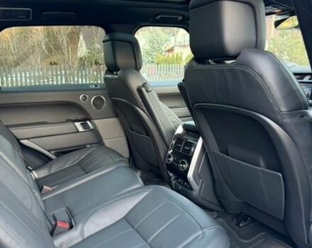 Белый Ленд Ровер Рендж Ровер Спорт, объемом двигателя 3 л и пробегом 59 тыс. км за 55000 $, фото 9 на Automoto.ua