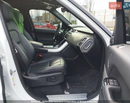 Білий Ленд Ровер Range Rover Sport, об'ємом двигуна 2.99 л та пробігом 88 тис. км за 26999 $, фото 7 на Automoto.ua
