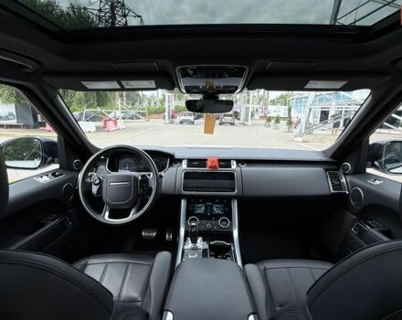 Білий Ленд Ровер Range Rover Sport, об'ємом двигуна 3 л та пробігом 38 тис. км за 55000 $, фото 41 на Automoto.ua