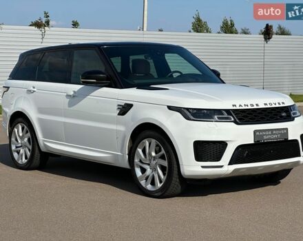 Білий Ленд Ровер Range Rover Sport, об'ємом двигуна 3 л та пробігом 146 тис. км за 49500 $, фото 8 на Automoto.ua