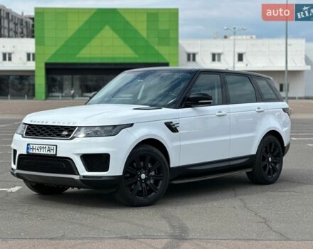 Білий Ленд Ровер Range Rover Sport, об'ємом двигуна 3 л та пробігом 159 тис. км за 42000 $, фото 9 на Automoto.ua