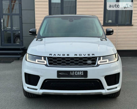 Білий Ленд Ровер Range Rover Sport, об'ємом двигуна 2.99 л та пробігом 86 тис. км за 69500 $, фото 6 на Automoto.ua