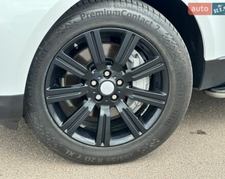 Білий Ленд Ровер Range Rover Sport, об'ємом двигуна 3 л та пробігом 159 тис. км за 42000 $, фото 30 на Automoto.ua