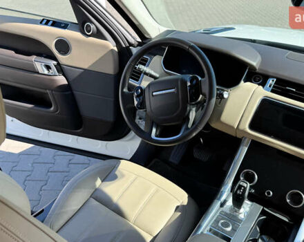 Білий Ленд Ровер Range Rover Sport, об'ємом двигуна 3 л та пробігом 39 тис. км за 71000 $, фото 21 на Automoto.ua
