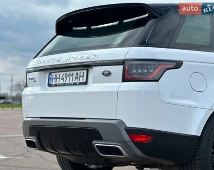 Білий Ленд Ровер Range Rover Sport, об'ємом двигуна 3 л та пробігом 159 тис. км за 42000 $, фото 27 на Automoto.ua