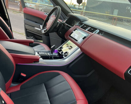 Білий Ленд Ровер Range Rover Sport, об'ємом двигуна 3 л та пробігом 40 тис. км за 72999 $, фото 26 на Automoto.ua